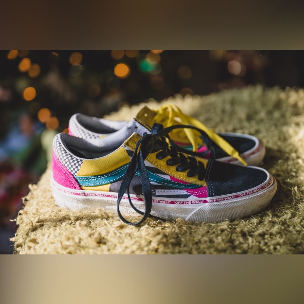 Vans Multicolor Patchwork Sneakers - image 4